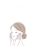Beauty items illustration